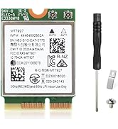 EDUP WiFi 7 Card BE9300 Tri-Band Wireless Network Adapter, 802.11be 2.4/5/6GHz, Bluetooth 5.4, ML...