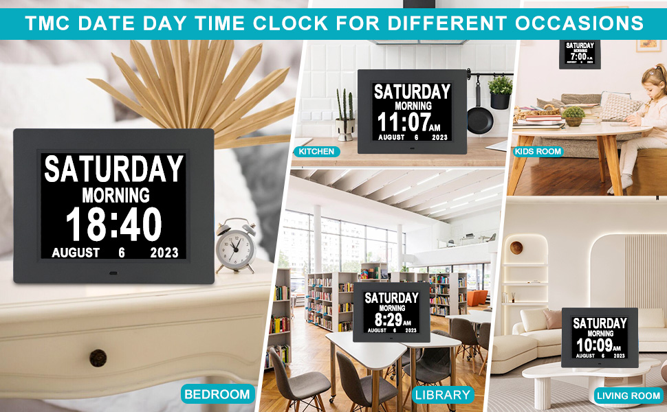 clock for dementia elderly patients