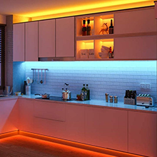 rgb led light strip for kitchen under cabinet lights