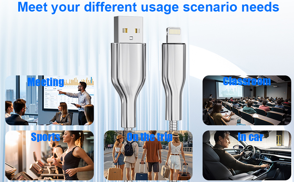 iphone charger lightning cable