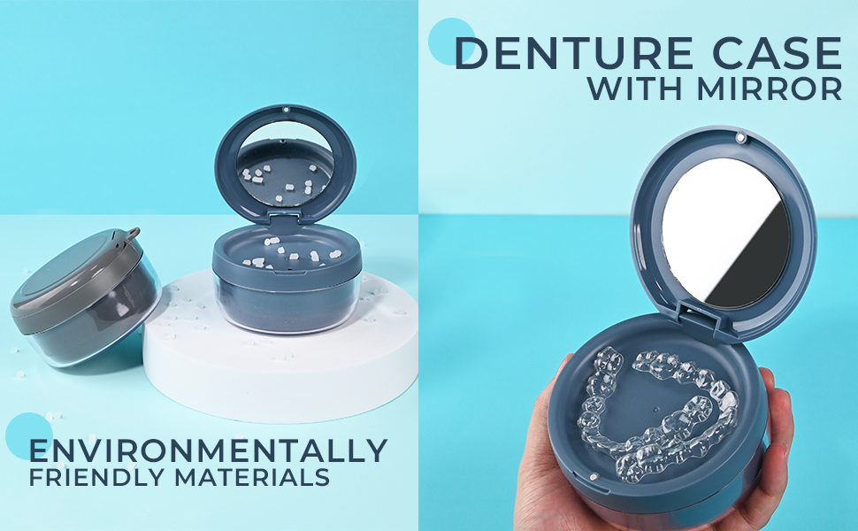 Denture Bath Cup