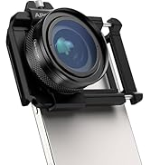 Macro Lens Kit for Smartphone, 10-20X Micro Phone Lens with Universal Lens Clip, HD Magnifier Pho...