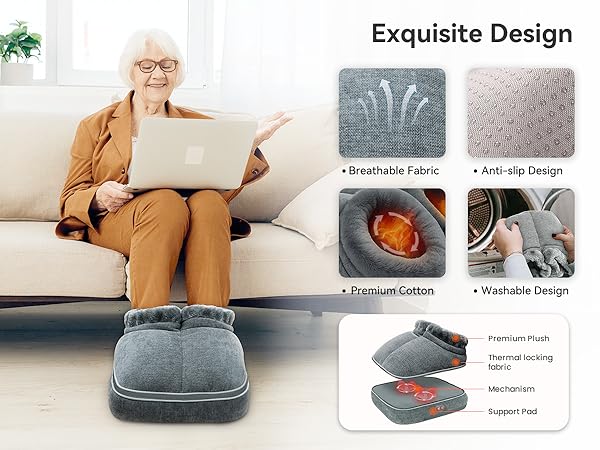 SHIATSU FOOT MASSAGER 