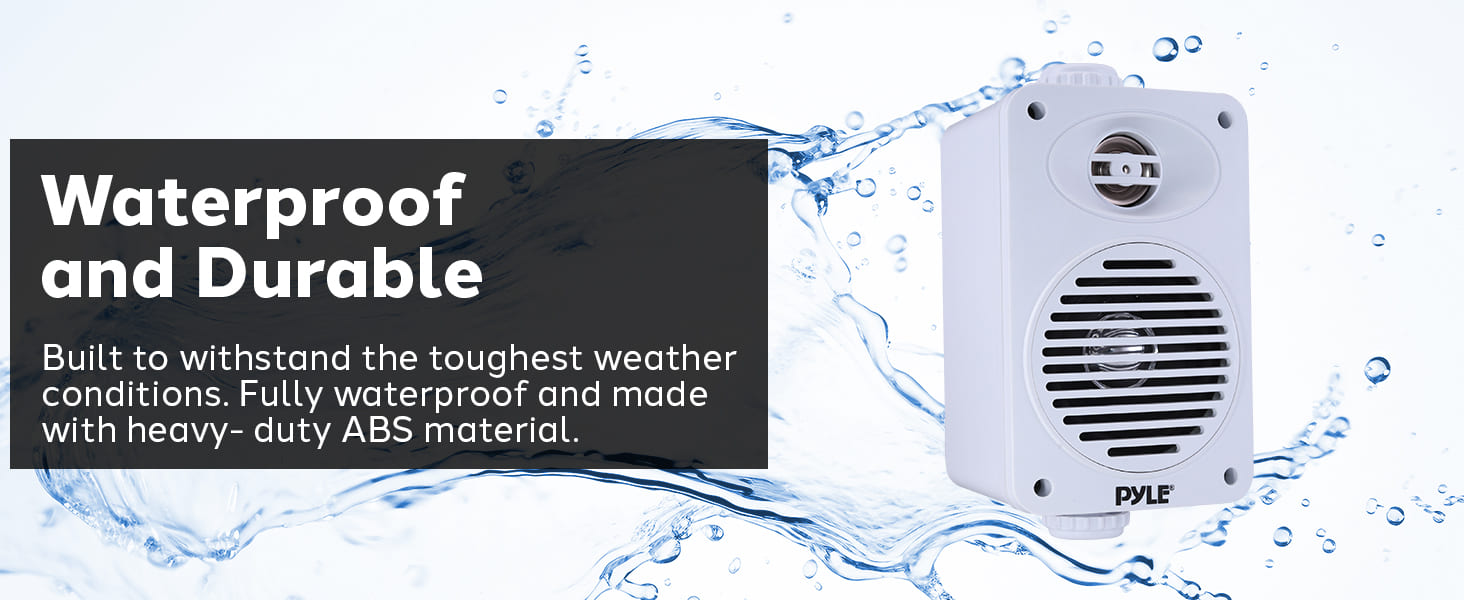 outdoor speakers wired waterproof pyle spk 8s motorola deck speaker soundtube rs500i thonet