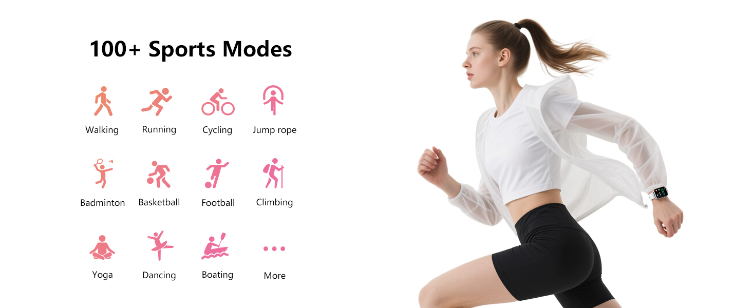 smart watch for men women