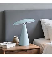 Ligrel Magnetic Cordless LED Table Lamp - Touch Control Dimmable Bedside Lamp, Battery Powered Po...