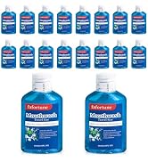5Pcs Travel Size Mouthwash Bulk Mini Mouthwash Small Portable 1.69fl oz | Mouthwash Alcohol Free ...