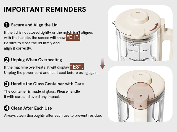 nut milk maker machine 