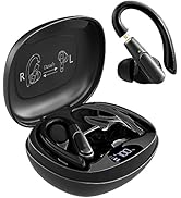 APEKX True Wireless in-Ear Bluetooth Earbuds - Effortlessly Switch Between Daily and Sports wear,...