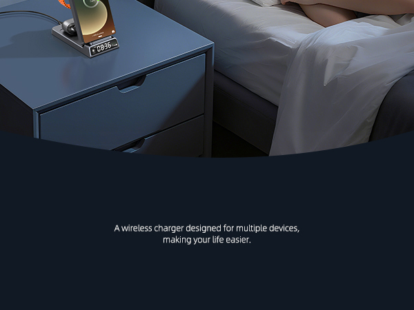 Samsung charging station