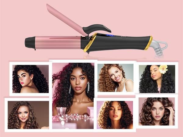 Ukliss Mini Curling Iron