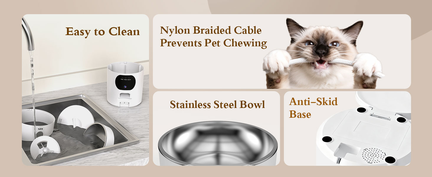 automatic pet feeder