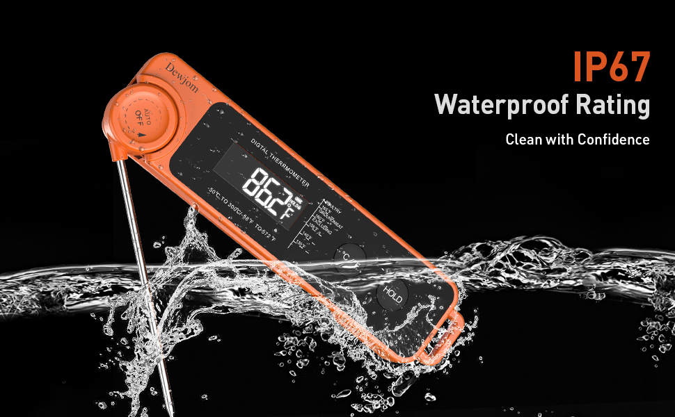 Instant Read Meat Thermometer
