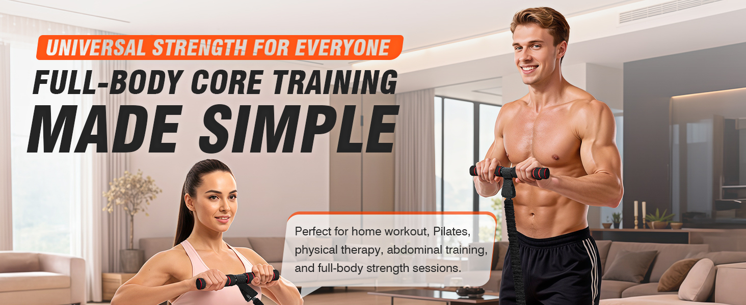 pedal resistance band with handle