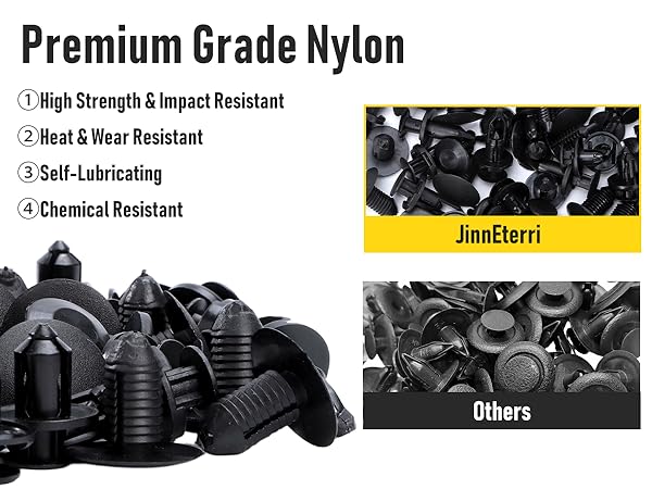 Auto Plastic Rivets