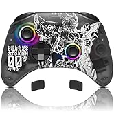 Black Wireless Switch Controller for Nintendo Switch/OLED/Lite Steam Deck, Mytrix Pro Controller ...