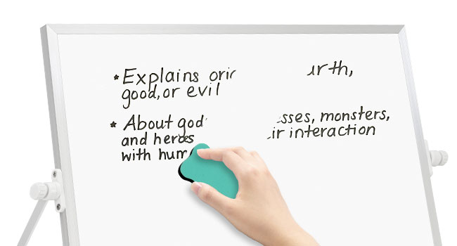 white board dry erase
