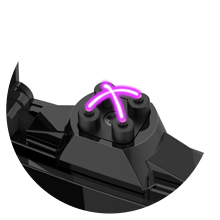 Sipoe Windproof Dual arc lighter