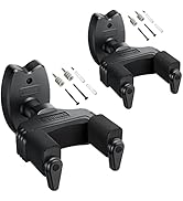 Donner Wall Mount Guitar Black Guitar Wall Mount Automatic Lock Guitar Holder Wall Guitar Hanger ...