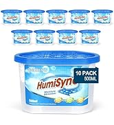 Moisture Absorbers,10 x16.9 Oz Portable Humidity Absorber Boxes for Bathroom, Closet, Kitchen, De...