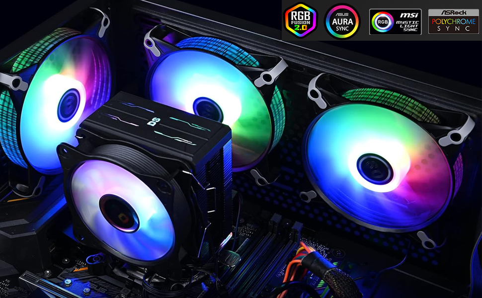 computer fans 6 pack