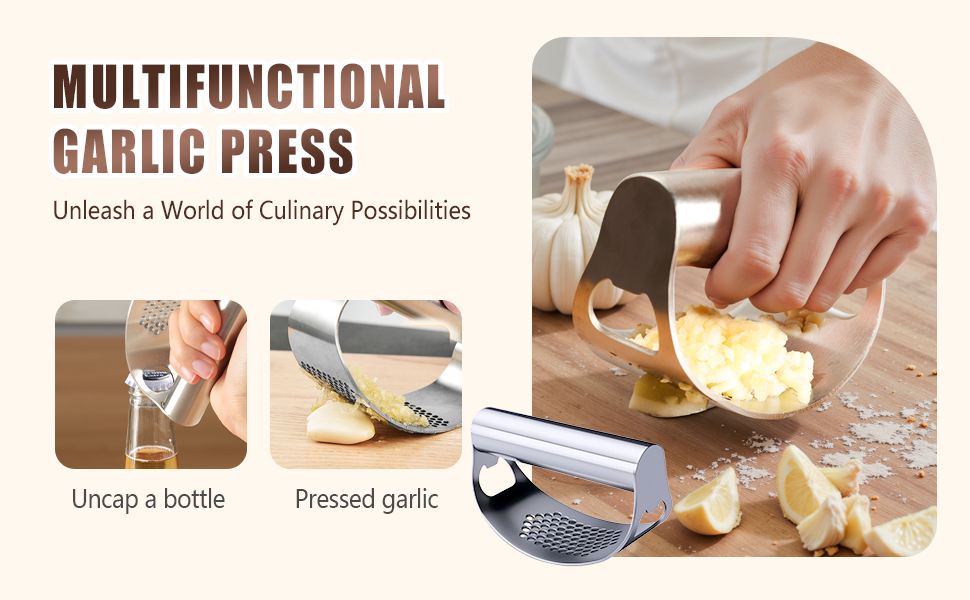 garlic masher