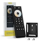 BTF-LIGHTING CCT Dual White RC02RFB RF Remote 4 Zones Group Control 5050SMD FCOB COB CCT(+ CW WW)...