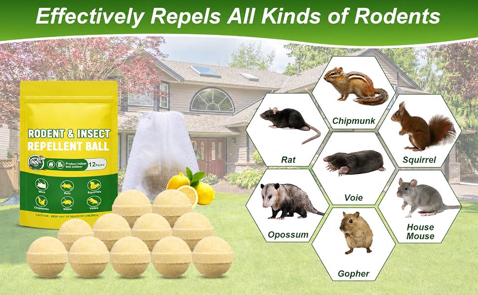rodent repellent