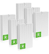 XBGG HPA300 HEPA Filter Replacement for Honeywell Air Purifier, 6 Pack HRF-R3 H13 True HEPA for H...
