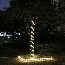 STRIP LIGHTS FOR OUTDOOR DECOR