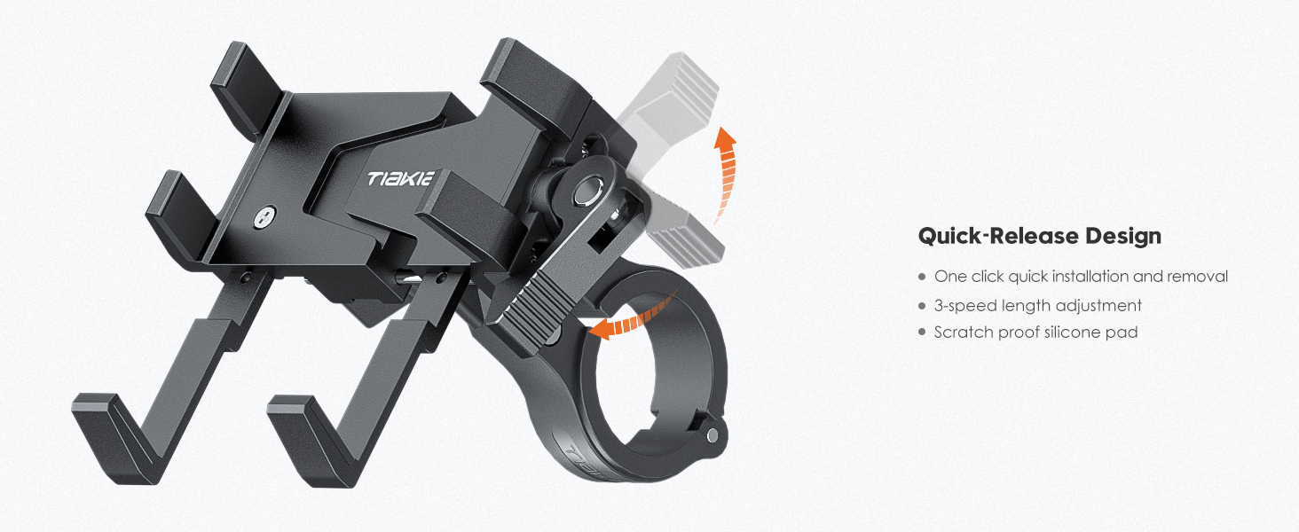 Bicycle Phone Mount 