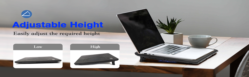 Adjustable Height Cooling Pad