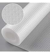 Shelf and Drawer Cabinet Liner (Clear, 12x236.22 Inch)
