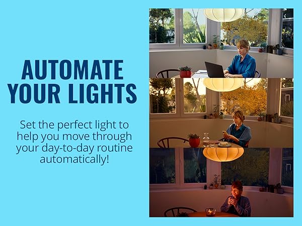 Automate your lights