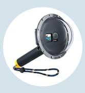 Dome Port for DJI Osmo Action 3/4/5 Pro