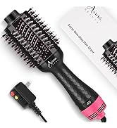 Aima Beauty One-Step Volumizer Hair Dryer Brush, 4-in-1 Upgrade Hot Air Brush for Less Frizz, Mor...
