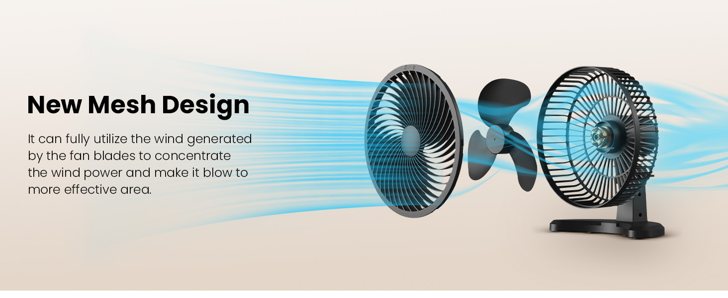 8 Inch Wall-mount Fan