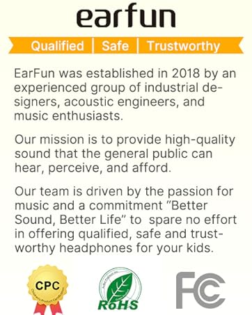 earfun kids headphones