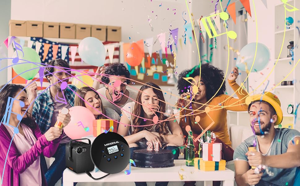 personal cd player portable