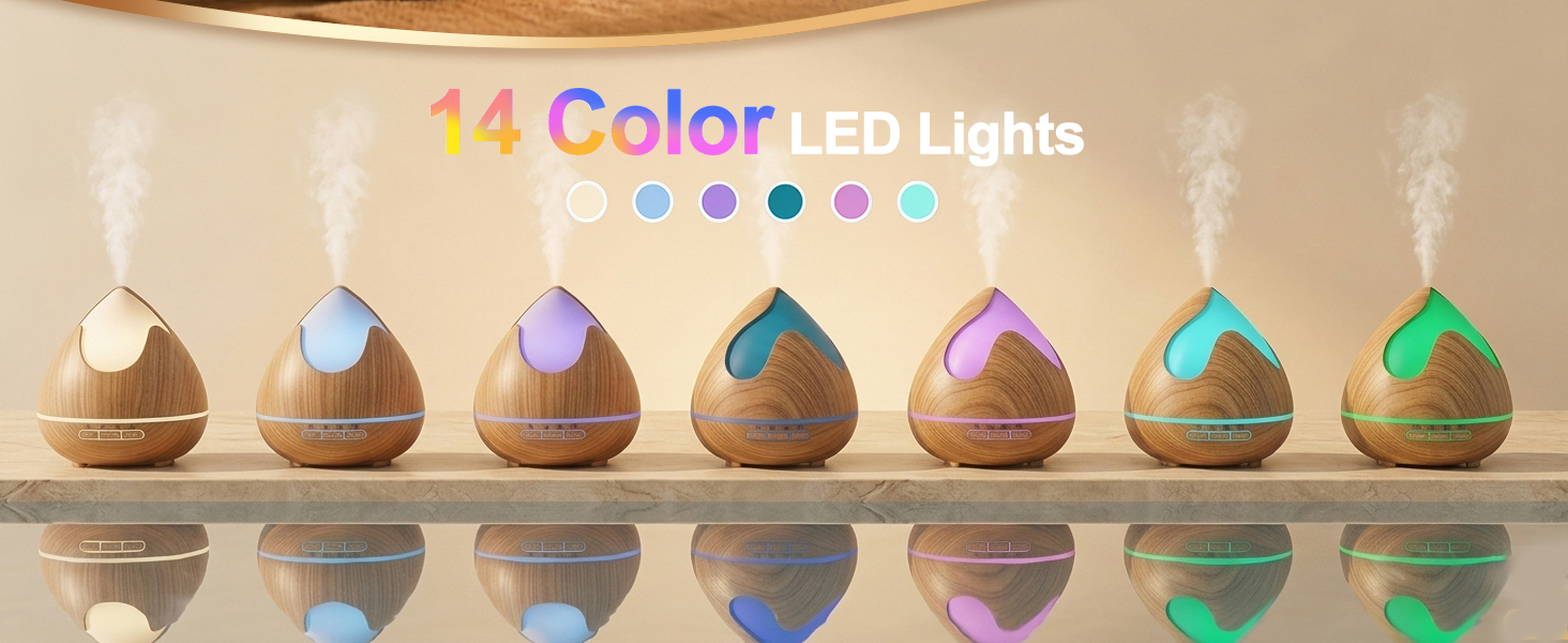 500ml Essential Oil Diffuser