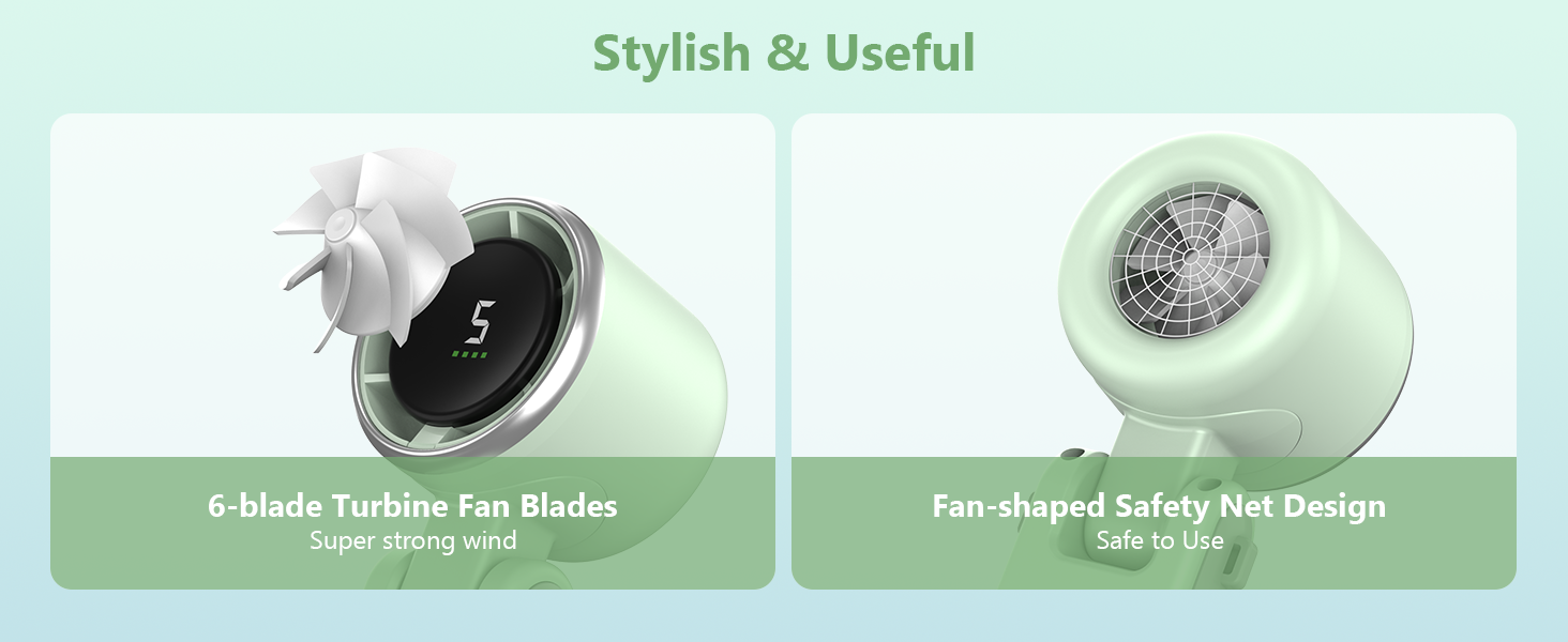 handheld fan