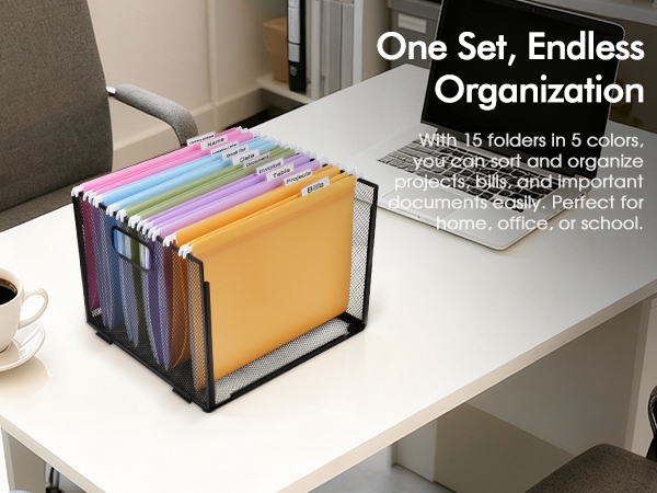 Plastic Hanging File Folders