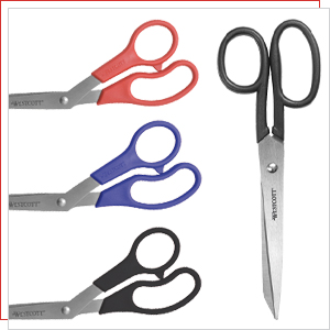 Westcott All Purpose Scissors dog scissors