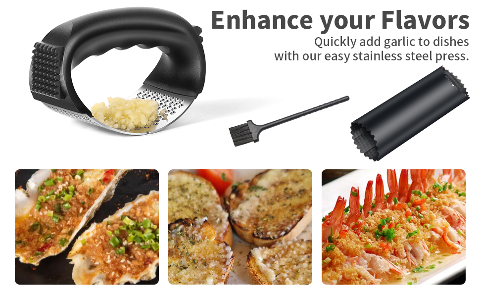 oxo garlic press