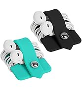 ELFRhino Cord Organizer Earbuds Holder Earphone Wrap Earphones Organizer Headset Headphone Earpho...