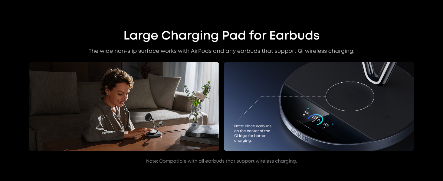 Wireless Earbuds Charging
