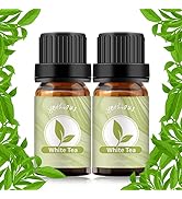 yethious White Tea Essential Oil White Tea Oil for Diffuser &amp; Aromatherapy, Baths, Soap, Candle M...