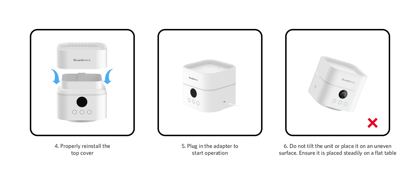 air purifier and humidifier combo