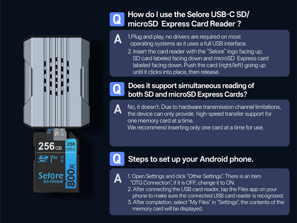 sd card reader usb c