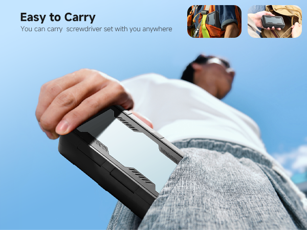 ratcheting screwdriver set